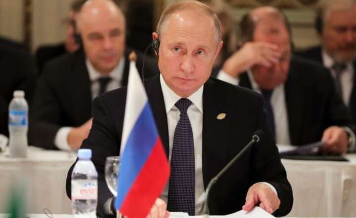 Władimir Putin / autor: PAP/EPA/MICHAEL KLIMENTYEV / SPUTNIK / KREMLIN POOL
