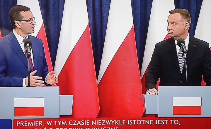 Pakiet Antykryzysowy jest realną odpowiedzią państwa na sytuację gospodarczą związaną z epidemią koronawirusa / autor: PAP/Wojciech Olkuśnik