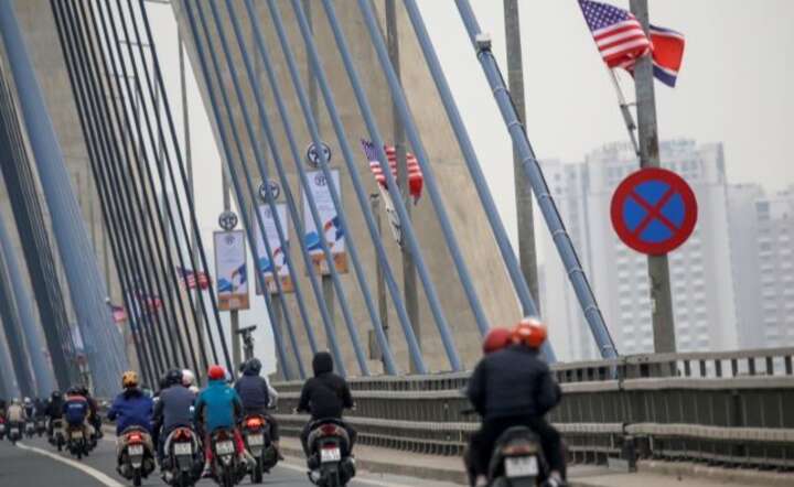 Hanoi / autor: PAP/EPA/WALLACE WOON
