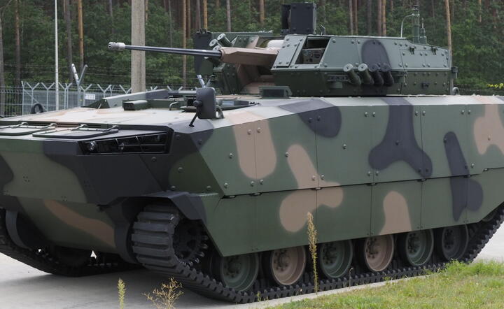 Borsuk / autor: Huta Stalowa Wola