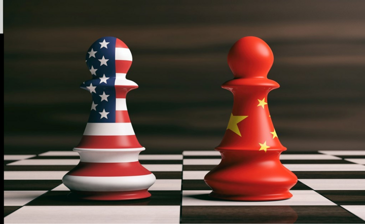 USA-Chiny / autor: Microsoft