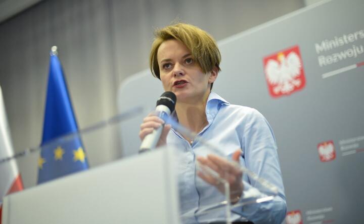 Jadwiga Emilewicz / autor: PAP/Marcin Obara