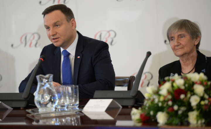 Prezydent Andrzej Duda na posiedzeniu Narodowej Rady Rozwoju fot. PAP/Jacek Turczyk
