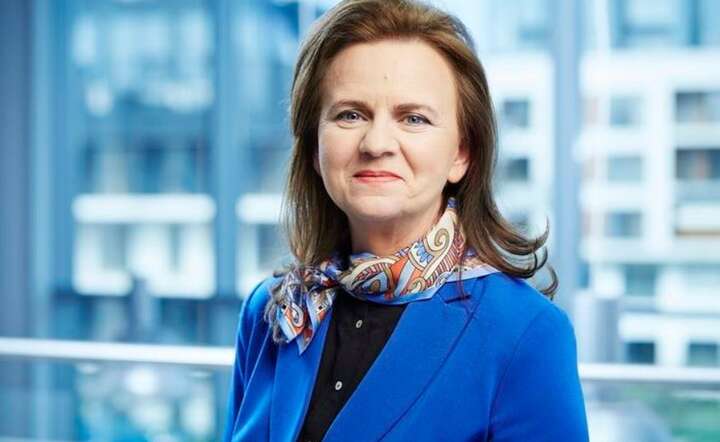 Gertruda Uścińska, prezes ZUS / autor: Fratria