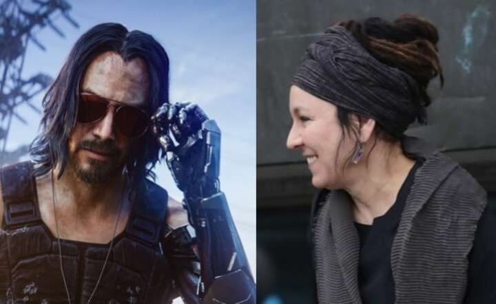 Cyberpunk 2077 vs Olga Tokarczuk / autor: Fratria