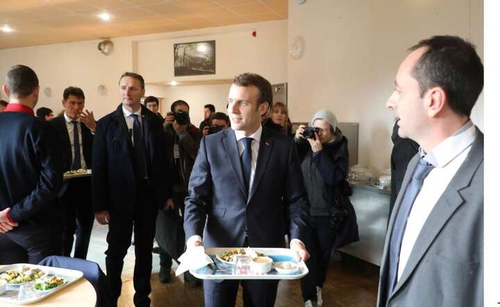 autor: PAP/EPA/LUDOVIC MARIN / POOL