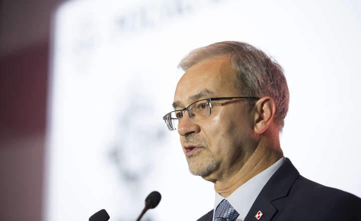 Prezes PGNiG Jerzy Kwieciński / autor: Fratria