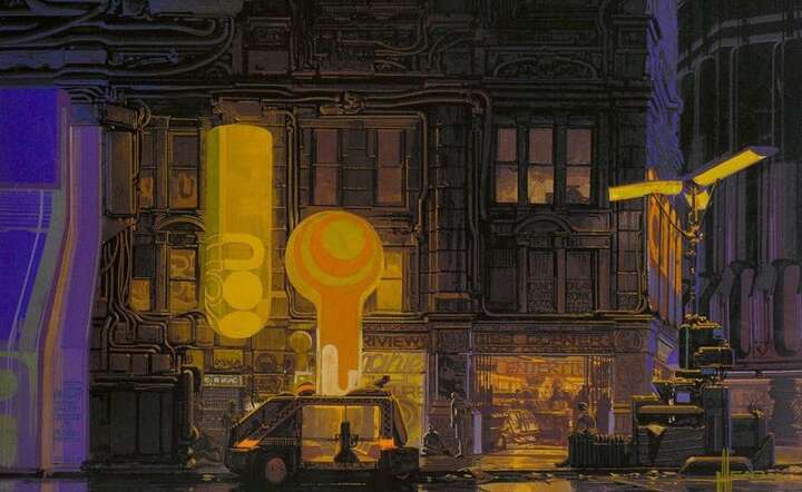 Syd Mead / autor: fot. Syd Mead/Facebook