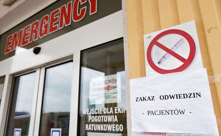 Szpital Marynarki Wojennej w Gdańsku / autor: PAP/Adam Warżawa
