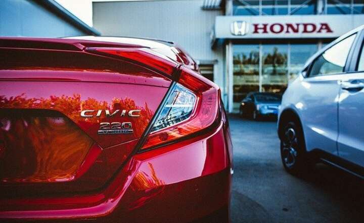 Honda / autor: Pixabay