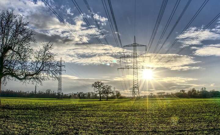 Sieci energetyczne / autor: Pixabay