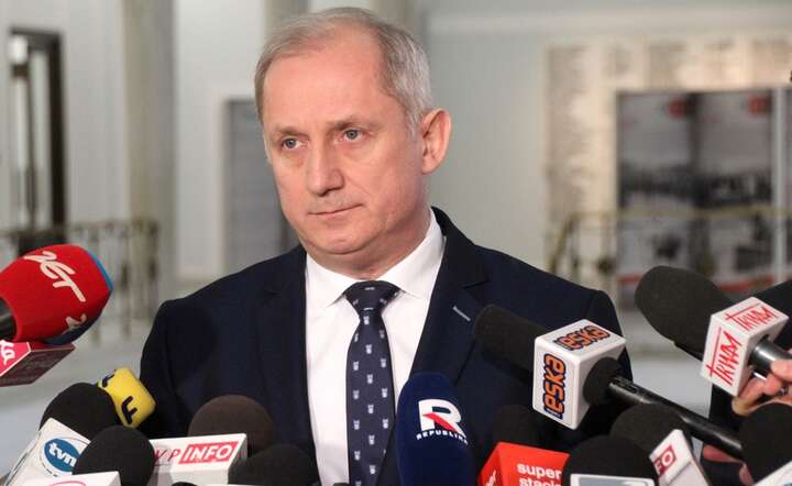Szef klubu PO Sławomir Neumann / autor: fot. Fratria / MCz