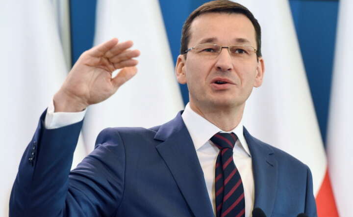 Wicepremier Mateusz Morawiecki, fot. PAP/Radek Pietruszka