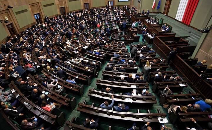 Sejm / autor: Fratria