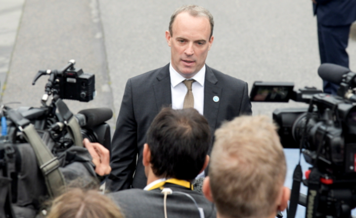 Dominic Raab, Wielka Brytania / autor: PAP/EPA/KIMMO BRANDT