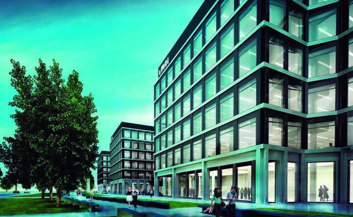 Wilanowska Office Hub to jesten z projektów PHN w stolicy, fot. PHN