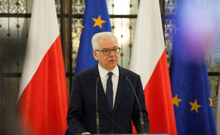 minister Jacek Czaputowicz / autor: Fratria