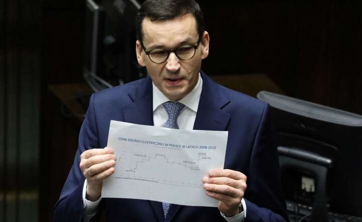 Premier Mateusz Morawiecki / autor: PAP/Tomasz Gzell