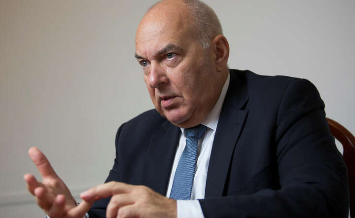 Tadeusz Kościński, minister finansów / autor: Andrzej Wiktor, Fratria