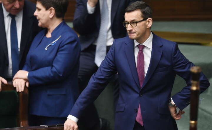 WARSZAWA SEJM DEBATA NAD EXPOSE / autor: PAP/Radek Pietruszka
