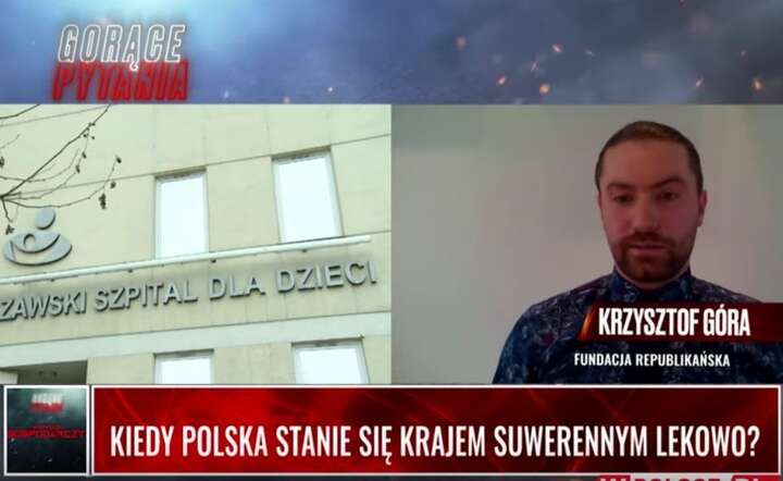 Krzysztof Góra, Fundacja Republikańska / autor: Fratria