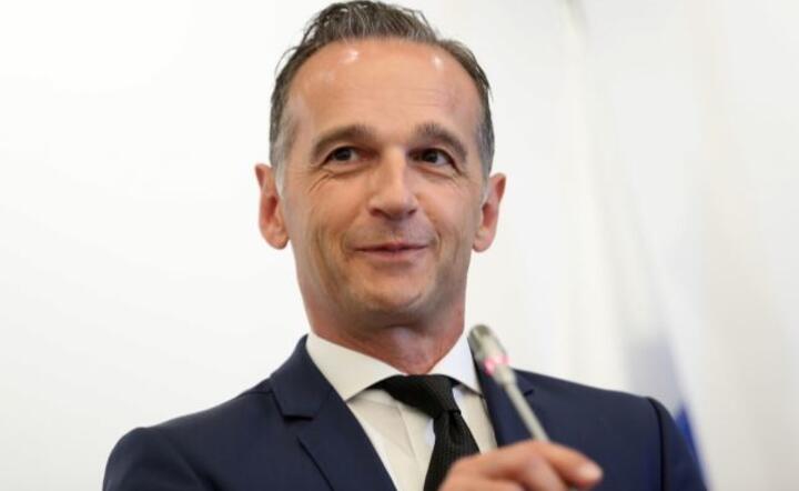 Heiko Maas / autor: EPA/FRIEDEMANN VOGEL Dostawca: PAP/EPA.