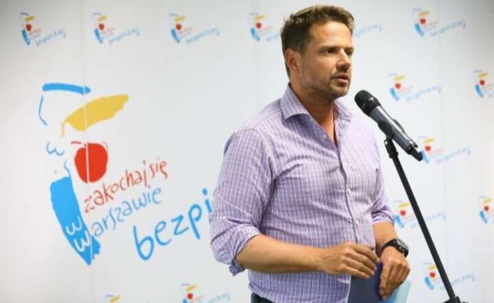 Rafał Trzaskowski / autor: PAP/Rafał Guz