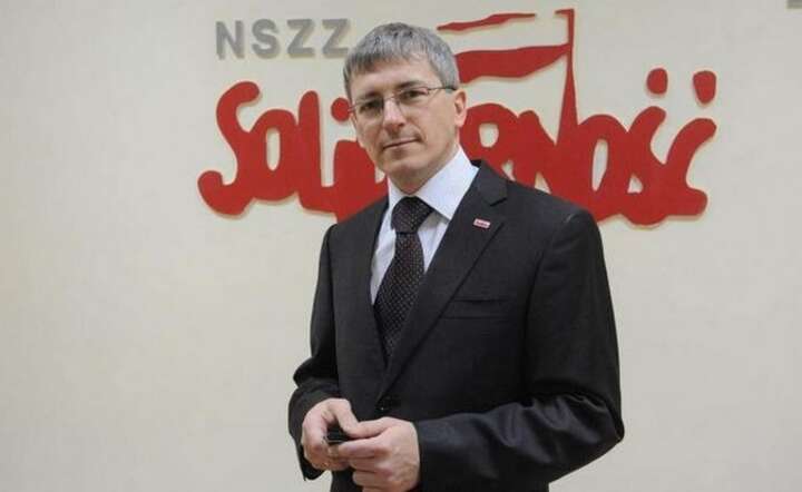 Marek Lewandowski, rzecznik NSZZ Solidarność / autor: Tysol.pl