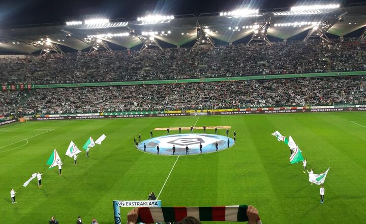 Trybuny stadionu Legii Warszawa w sezonie 2016/2017, gdy stołeczny klub był u szczytu - sportowego i finansowego / autor: fot. Fratria / MK