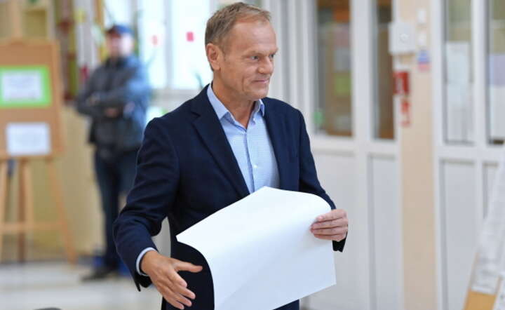 Donald Tusk / autor: PAP/Adam Warżawa