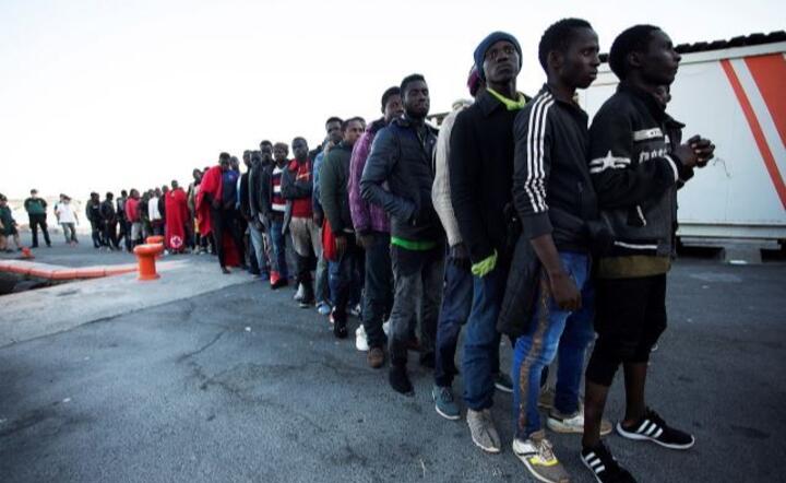 Nielegalni imigranci w Hiszpanii / autor: PAP/EPA/Miguel Paquet