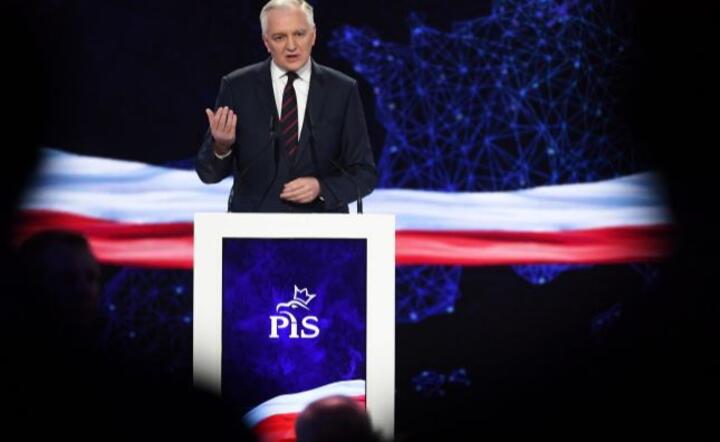 Jarosław Gowin / autor: PAP/Bartłomiej Zborowski