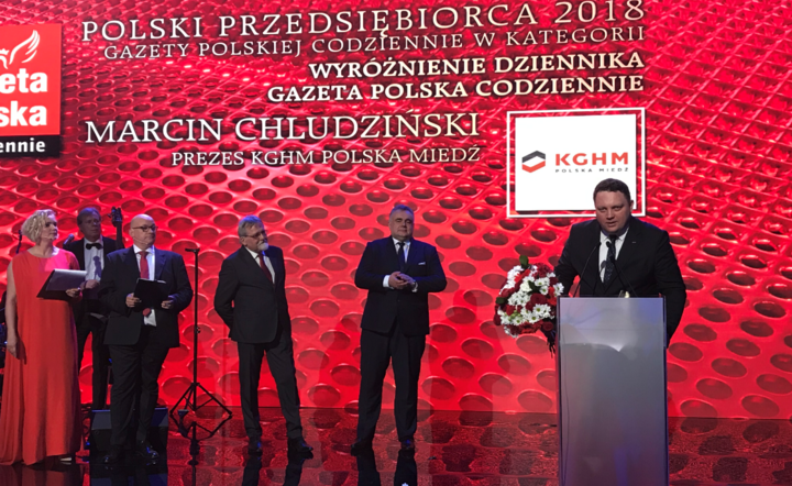 Prezes KGHM wyróżniony przez 'GPC' / autor: GPC