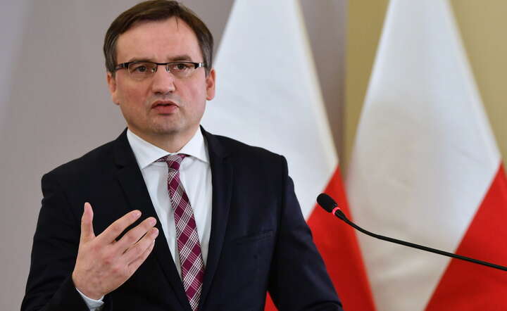 Minister sprawiedliwości i prokurator generalny Zbigniew Ziobro / autor: PAP/Bartłomiej Zborowski
