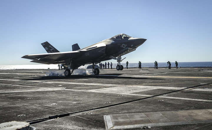 F35 / autor: fot. Wikimedia Commons