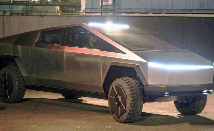 Cybertruck / autor: fot. Wikimedia Commons
