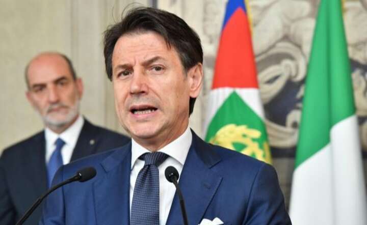 Giuseppe Conte / autor: PAP/EPA/ALESSANDRO DI MEO