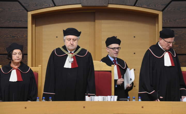 TK ogłasza wyrok w sprawie OFE fot. PAP/ Radek Pietruszka