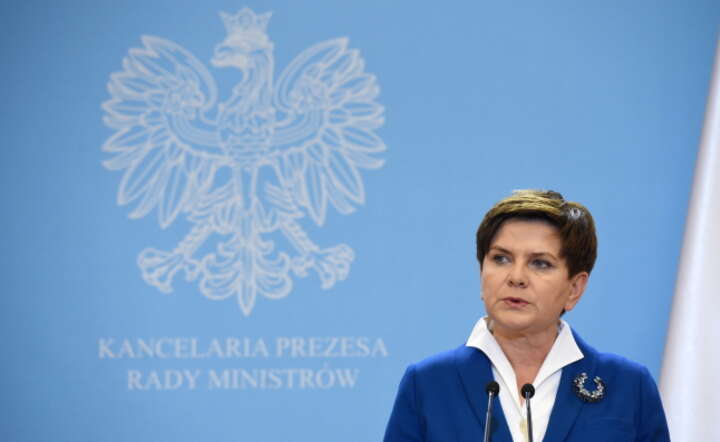 Premier Beata Szydło, fot. PAP / Radek Pietruszka