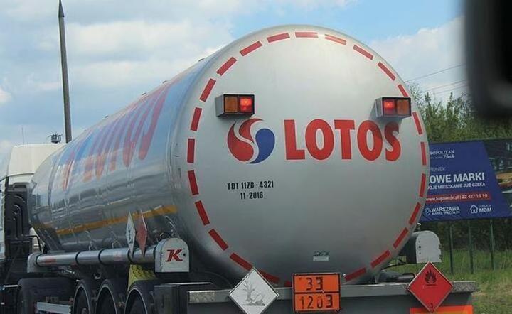 Lotos prezentuje wyniki / autor: fot. Fratria