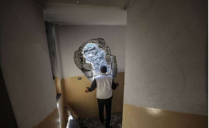 autor: PAP/EPA/MOHAMMED SABER