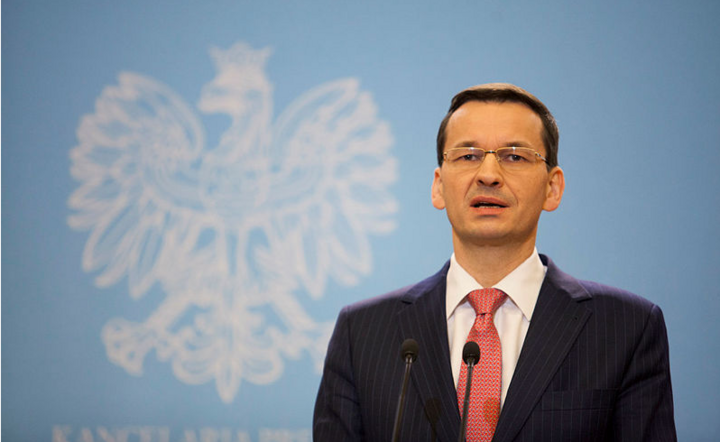 M.Morawiecki / autor: Fratria
