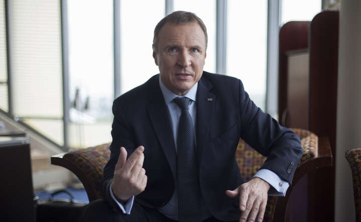 Jacek Kurski, prezes Zarządu TVP SA / autor: Andrzej Wiktor