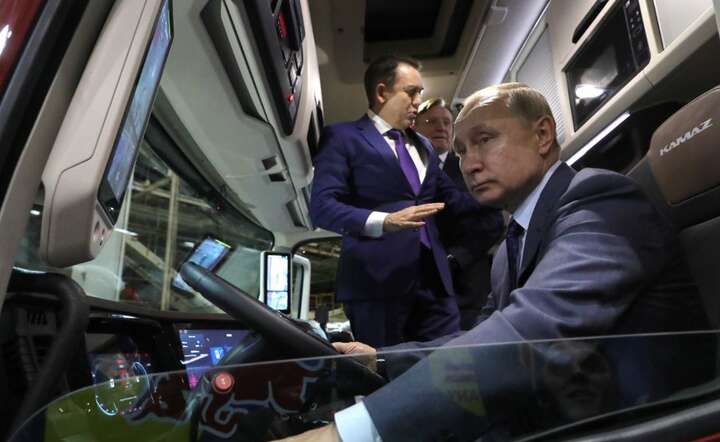 Władimir Putin / autor: PAP/EPA/MIKHAIL KLIMENTYEV / SPUTNIK / KREMLIN POOL