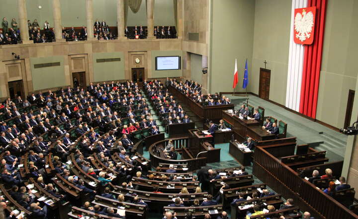Sejm RP / autor: M. Czutko