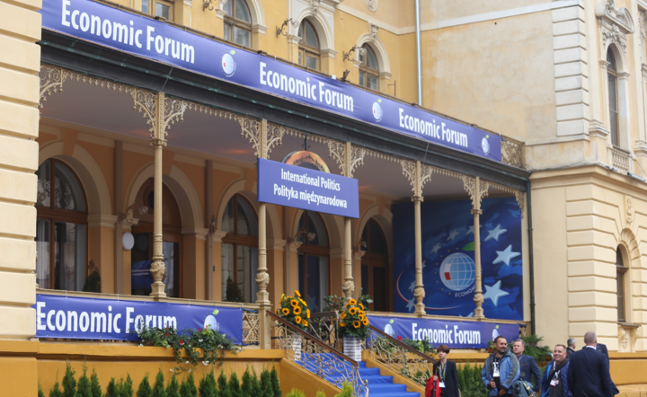 Forum Ekonomiczne w Krynicy / autor: Fratria
