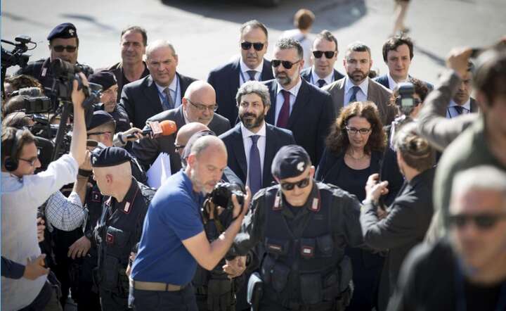 autor: PAP/EPA/MASSIMO PERCOSSI