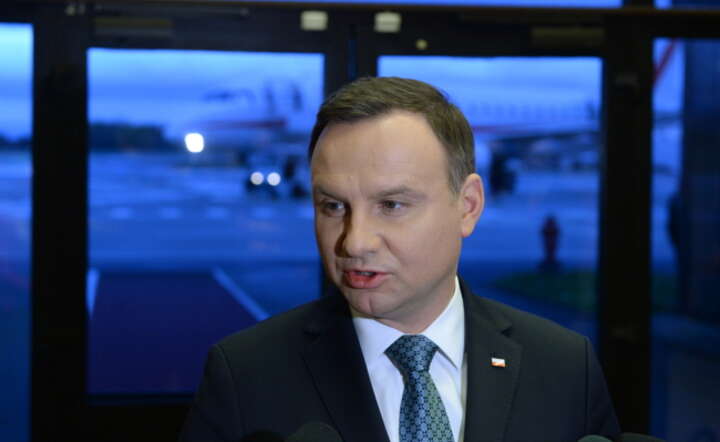 Prezydent Andrzej Duda, fot. PAP/Jacek Turczyk