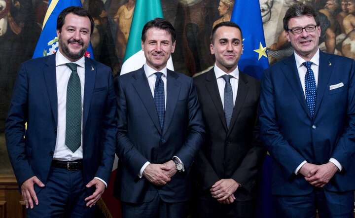 autor: PAP/EPA/ANGELO CARCONI