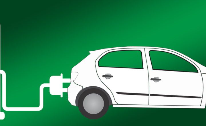 Auto elektryczne / autor: Pixabay